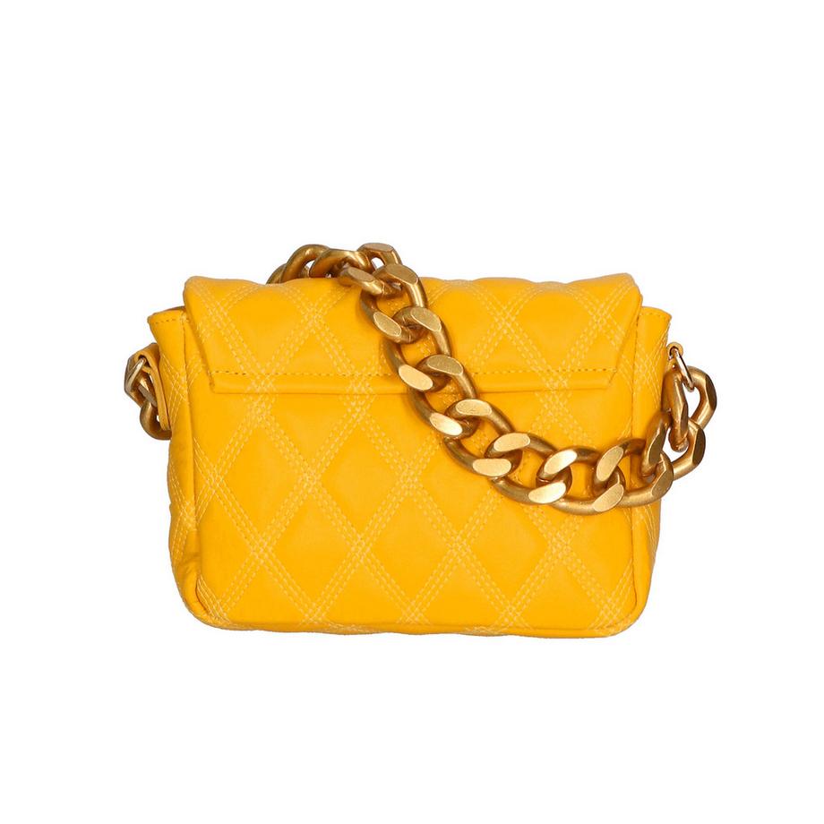 Gave Lux Gesteppte Handtasche mit Kettenriemen  