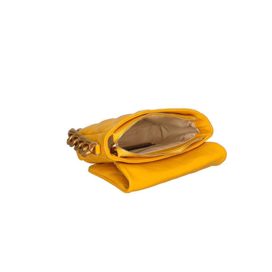 Gave Lux Gesteppte Handtasche mit Kettenriemen  