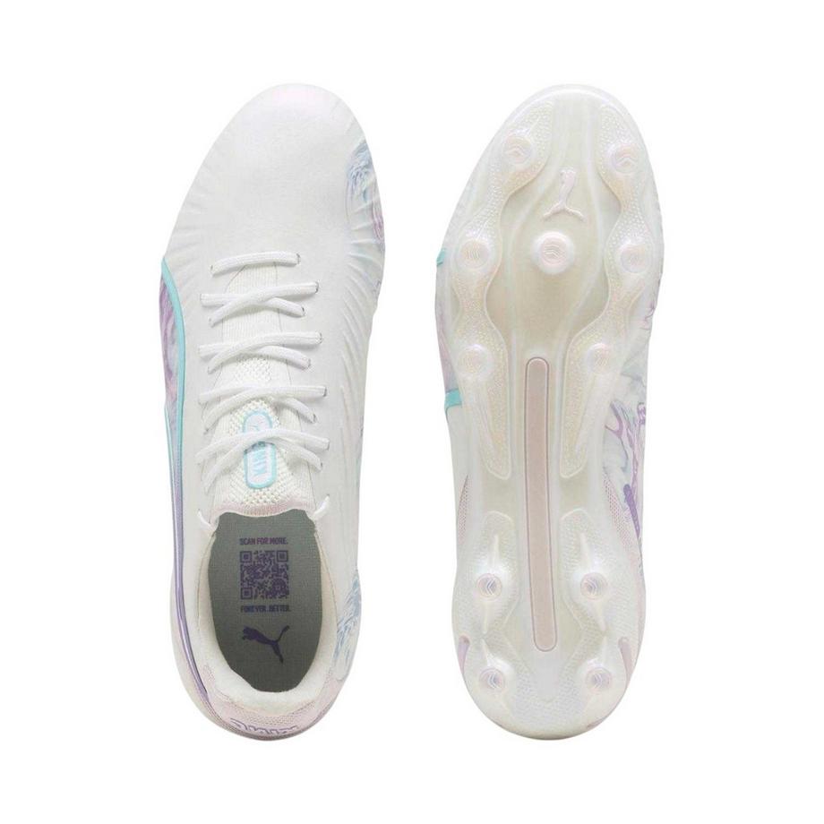 PUMA King Ultimate Brilliance Chaussures de Football pour Terrain Artificiel  