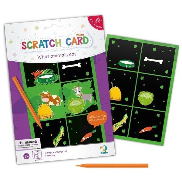 DODO  Mini Scratch Karte 