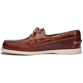 Sebago  bootsschuhe portland waxed 