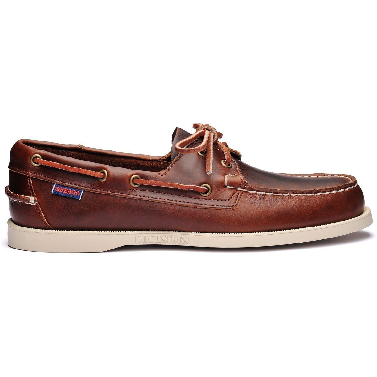 Sebago  bootsschuhe portland waxed 