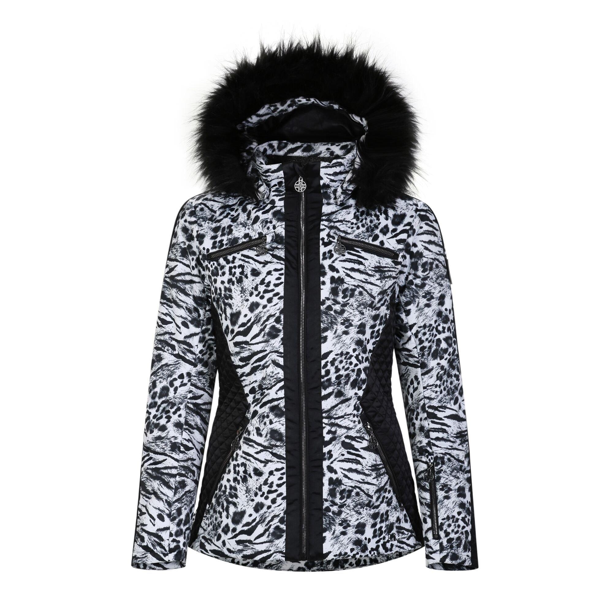 Image of Julien Macdonald Mastery Skijacke Damen Weiss 42