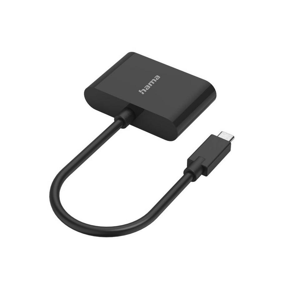 hama  2in1-USB-C-Adapter auf VGA & HDMI 