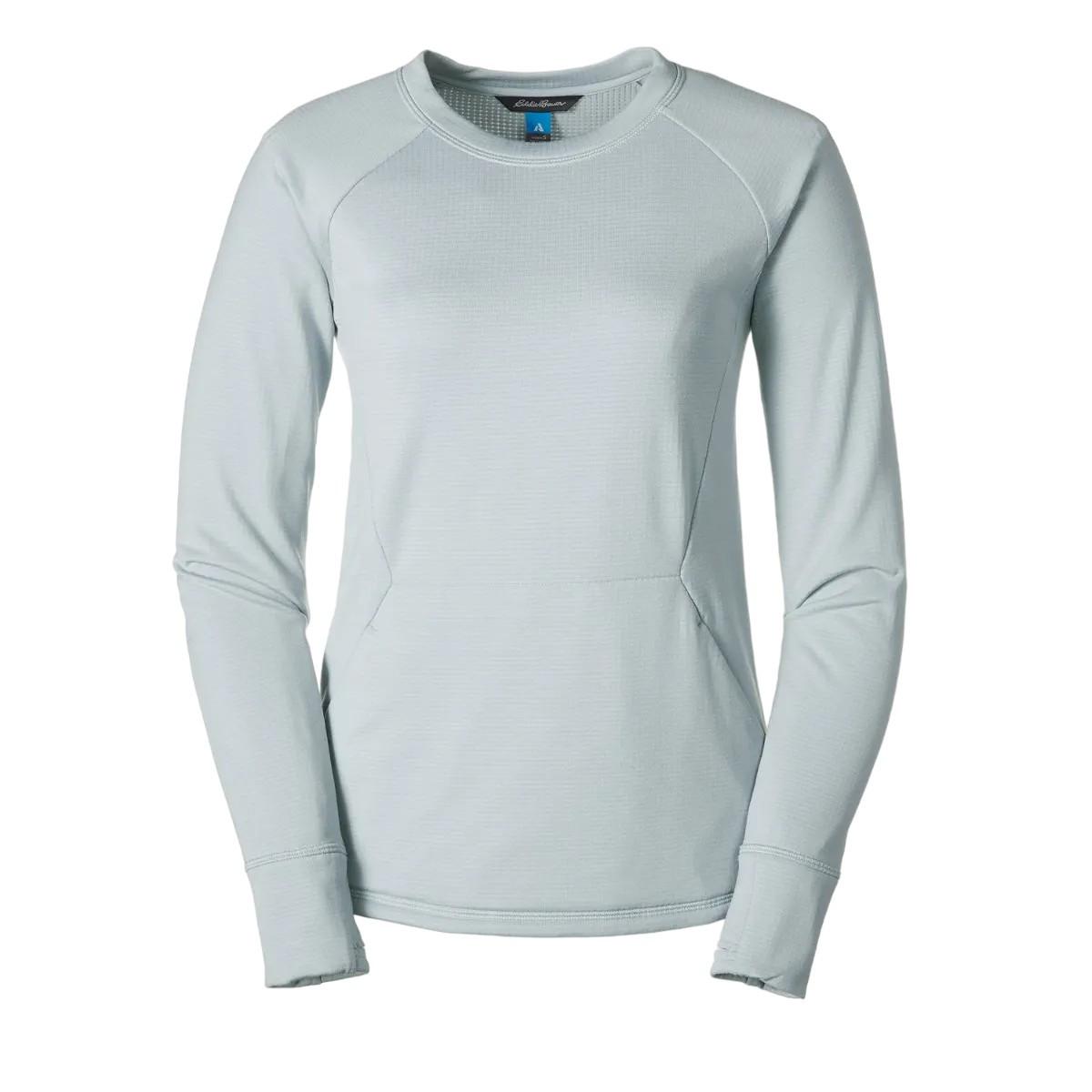 Image of High Route Fleeceoberteil Unisex Hellblau S