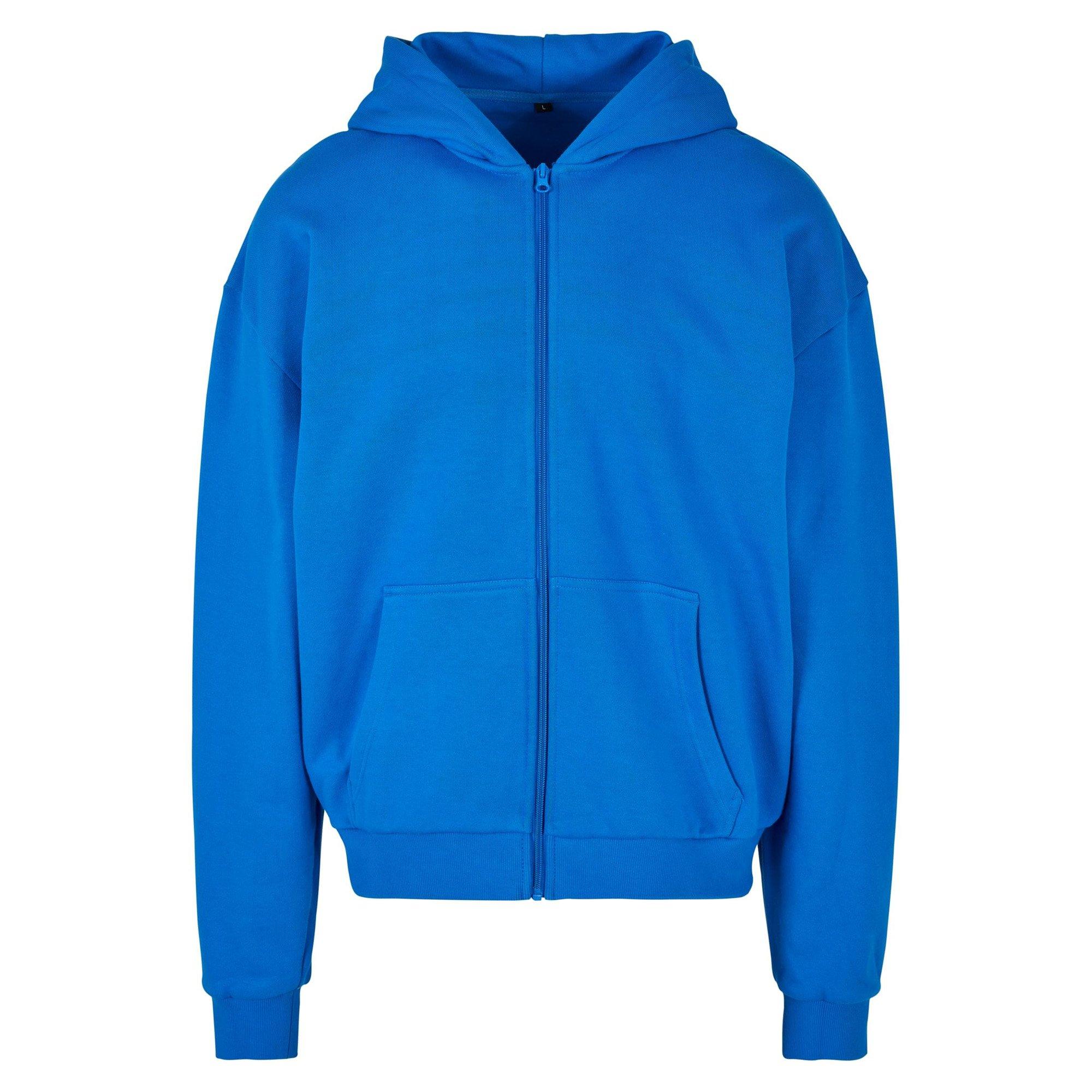 Image of Hoodie Mit Durchgehendem Reißverschluss Ultraschwer Herren Blau S