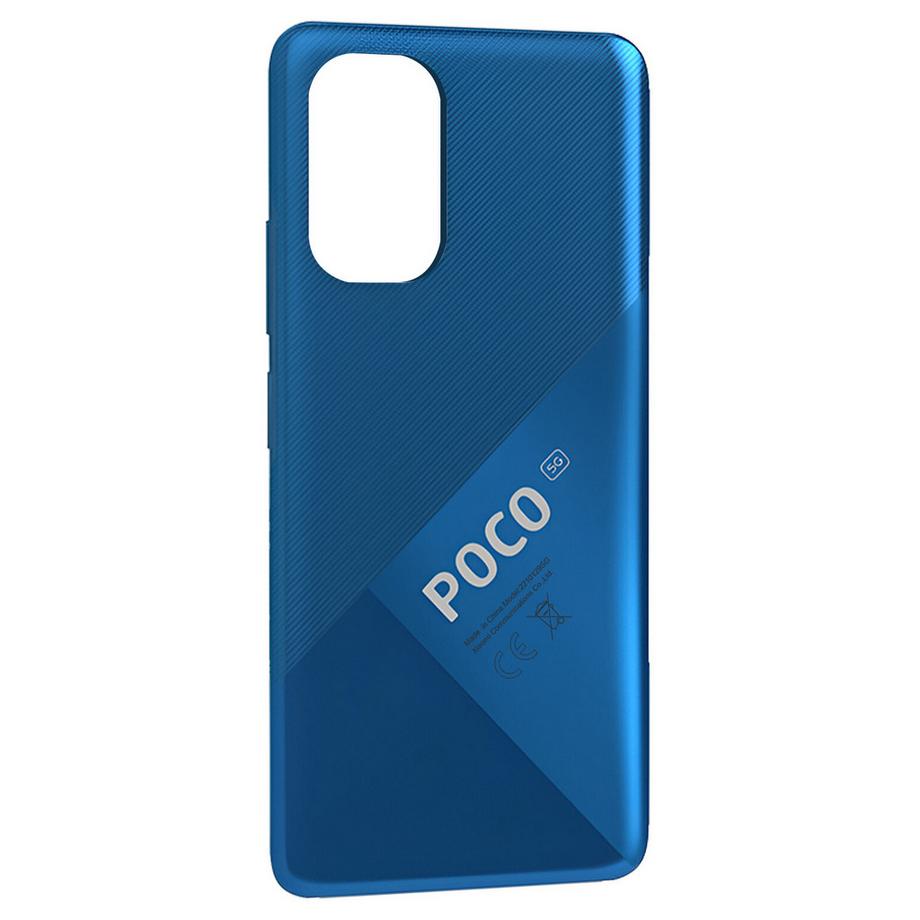 XIAOMI  Xiaomi PocoF3 Akkudeckel Deep Ocean Blue 