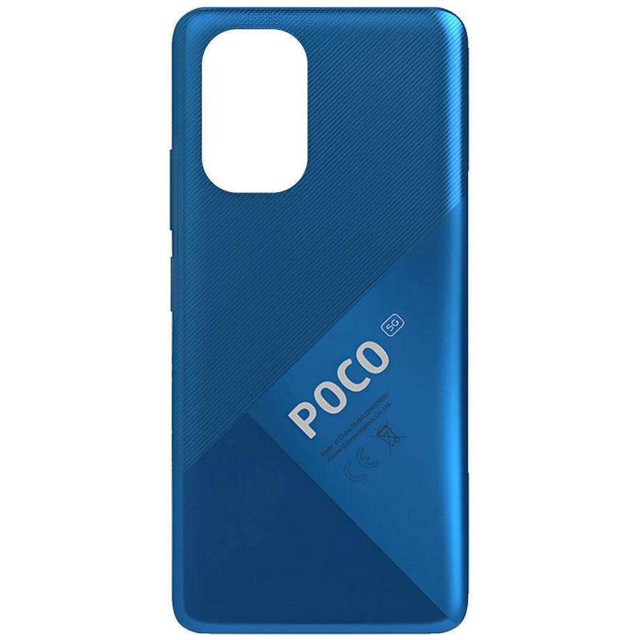 Xiaomi PocoF3 Akkudeckel Deep Ocean Blue