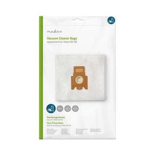 Nedis 10x Sacs d'aspirateur pour Miele FJM-GN  