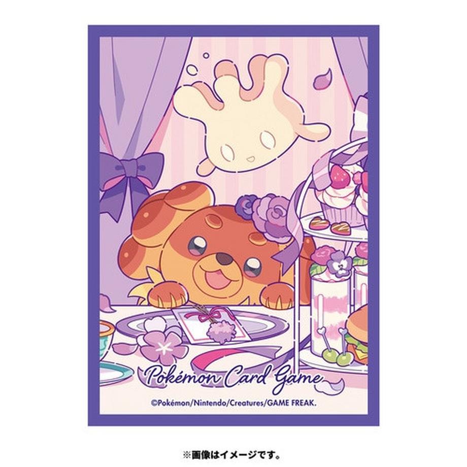 Pokémon  Pokemon Center Original Deck Sleeves Dachsbun 
