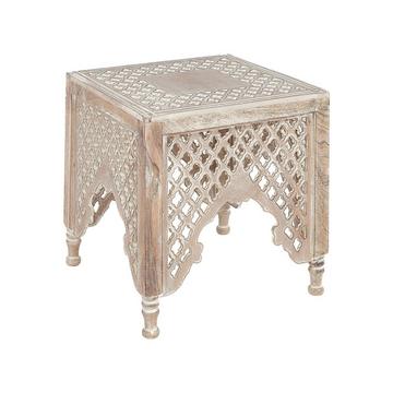 Table d'appoint en Manguier Boho KADMA