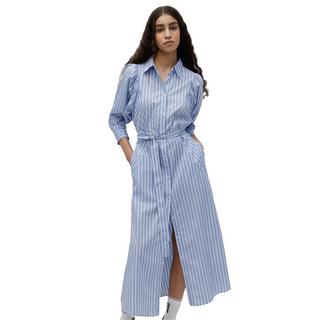 HUGO Kyrilla Gestreiftes Maxi Kleid  