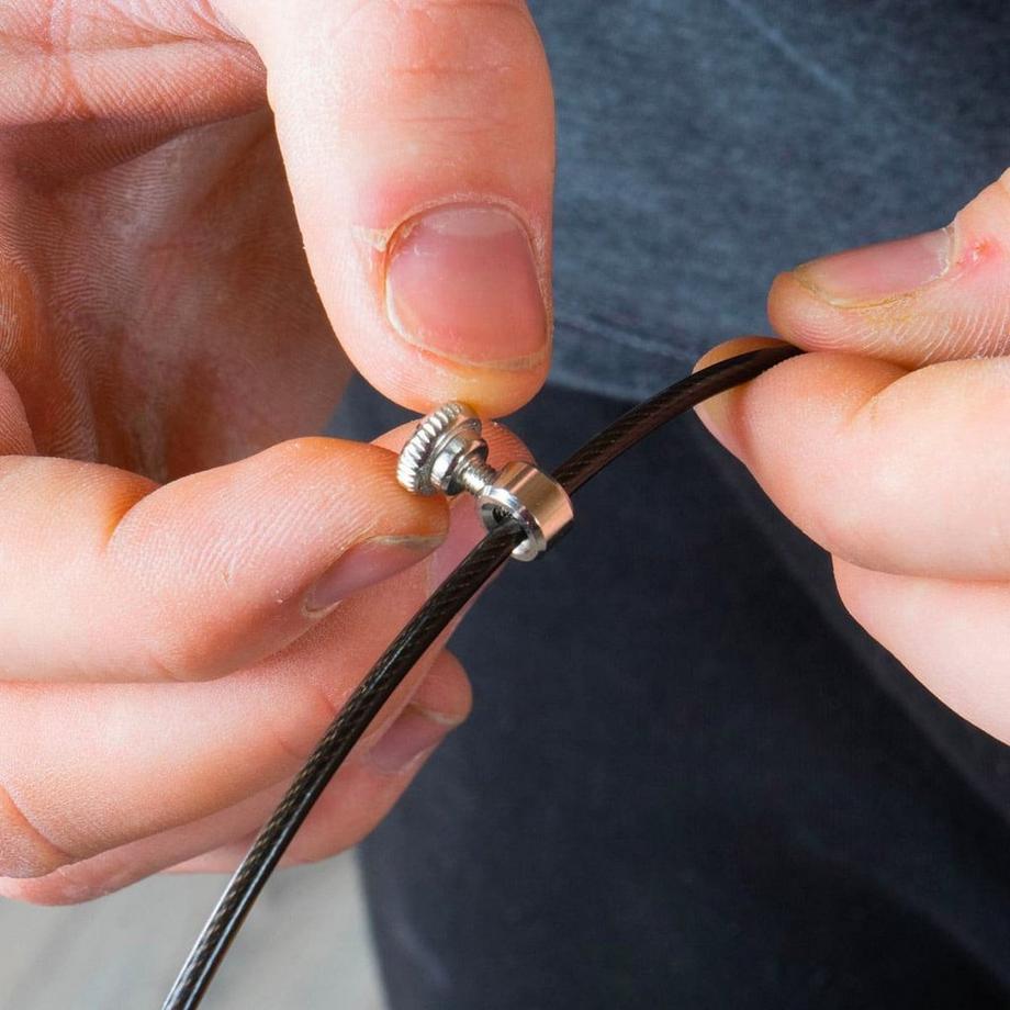 GladiatorFit  Speed Rope Corda da salto in alluminio da 3M + borsa GladiatorFit 