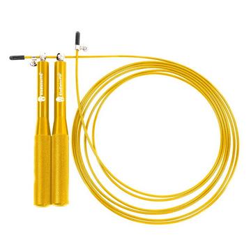 Springseil "Speed Rope" 3m verstellbar aus Aluminium + Tasche GladiatorFit