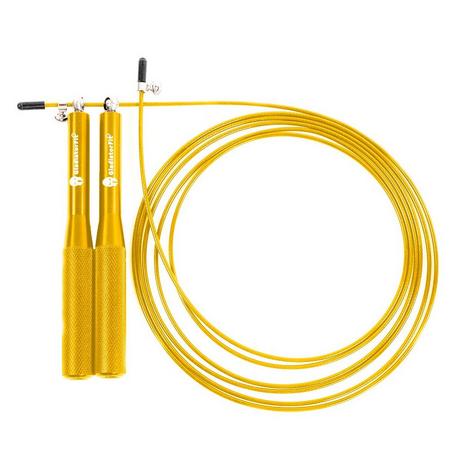 GladiatorFit  Springseil "Speed Rope" 3m verstellbar aus Aluminium + Tasche GladiatorFit 