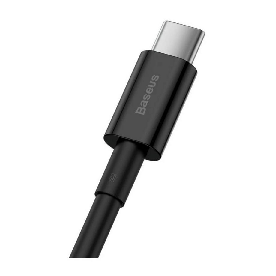 Baseus  Baseus Schnellladekabel USB-A auf USB-C, 66 W, 1 m – Schwarz 