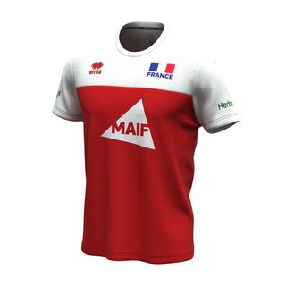 errea  maillot france brandon maif 2024/25 