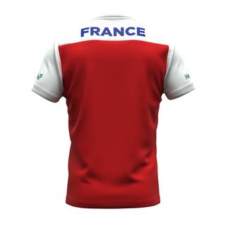 errea  maillot france brandon maif 2024/25 