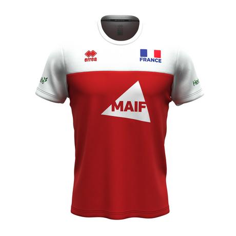 errea  maillot france brandon maif 2024/25 