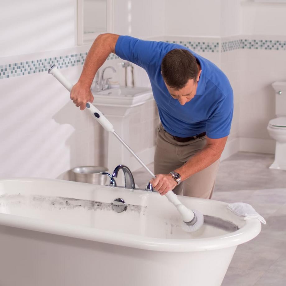 Turbo Scrub  elektrische Reinigungsbürste 