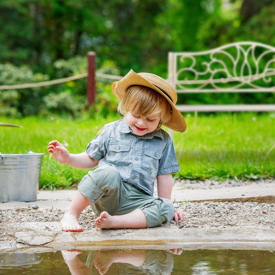 Northio Banc de jardin de style antique  