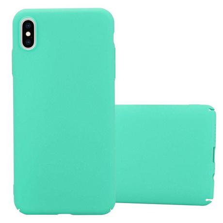 Cadorabo  Housse compatible avec Apple iPhone XS MAX - Hard Case Coque de protection à l'aspect givré contre les rayures et les chocs 