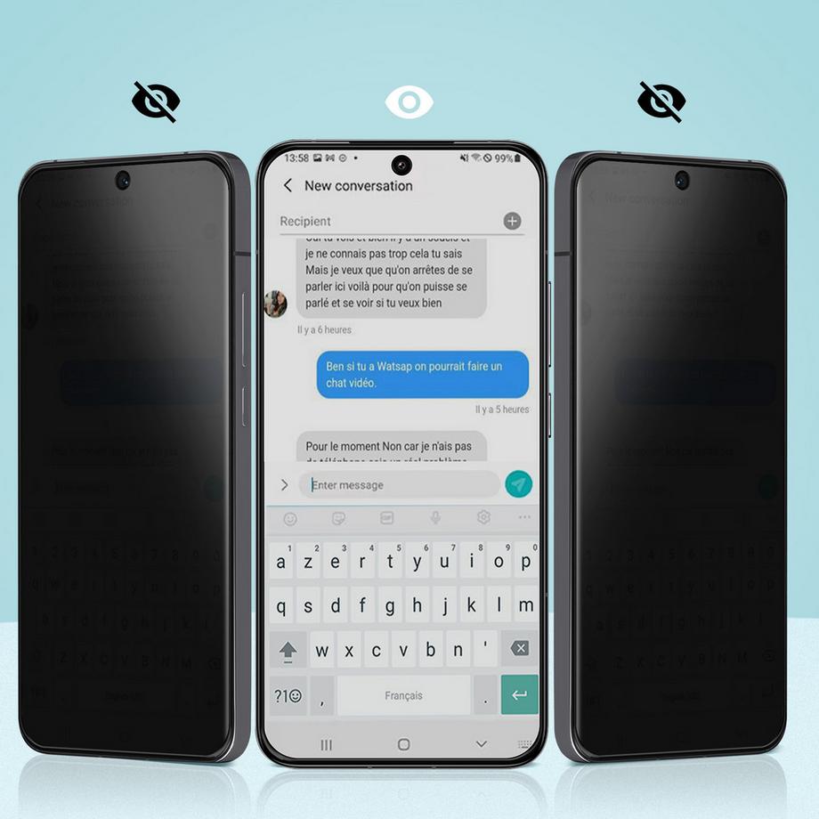 Avizar  Verre Anti-espion Xiaomi 14 