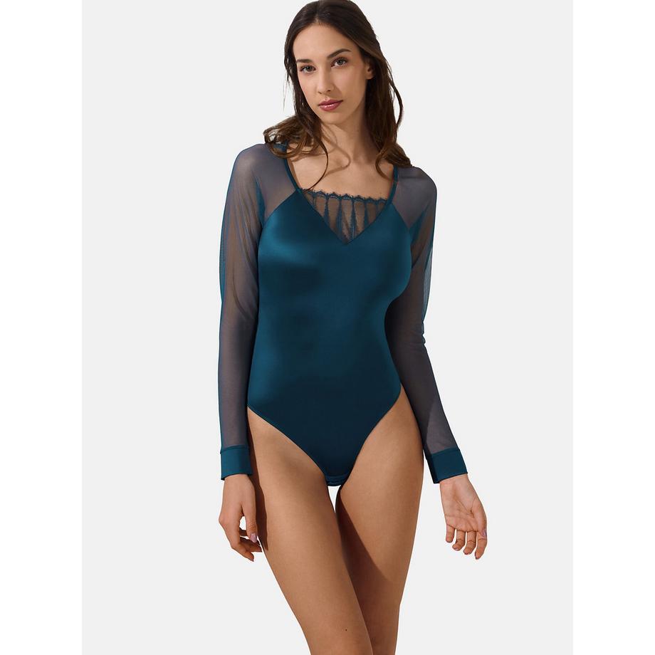 Lisca Lovelace Langarm Brasilianischer Body  