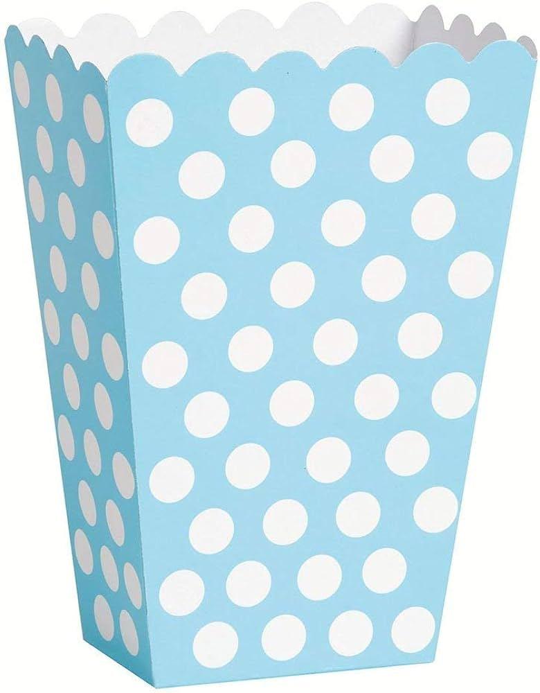 Image of Pralinenschachteln Mit Tupfen Unisex Hellblau