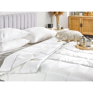 Beliani TELENO Couette Double Épaisseur Toutes Saisons Coton Japara  
