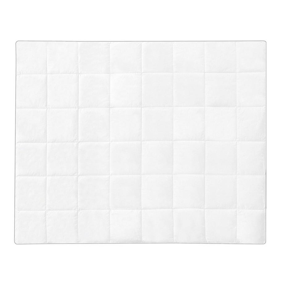 Beliani TELENO Zweilagige Ganzjahresbettdecke Japara Baumwolle  