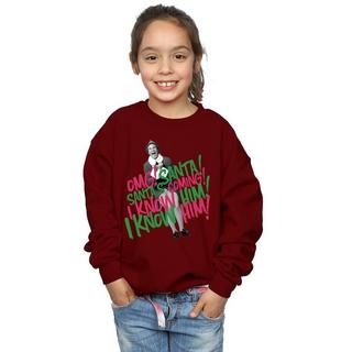 Elf  Santa's Coming Sweatshirt 