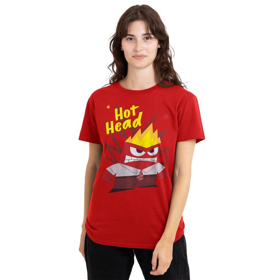 Inside Out T-Shirt Imprimé Graphique Hot Head  