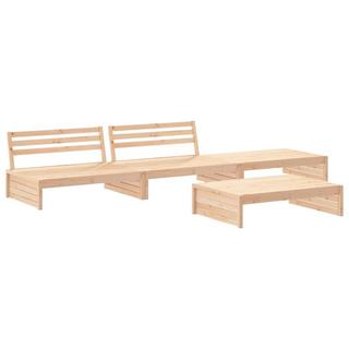 VidaXL Garten lounge set holz  