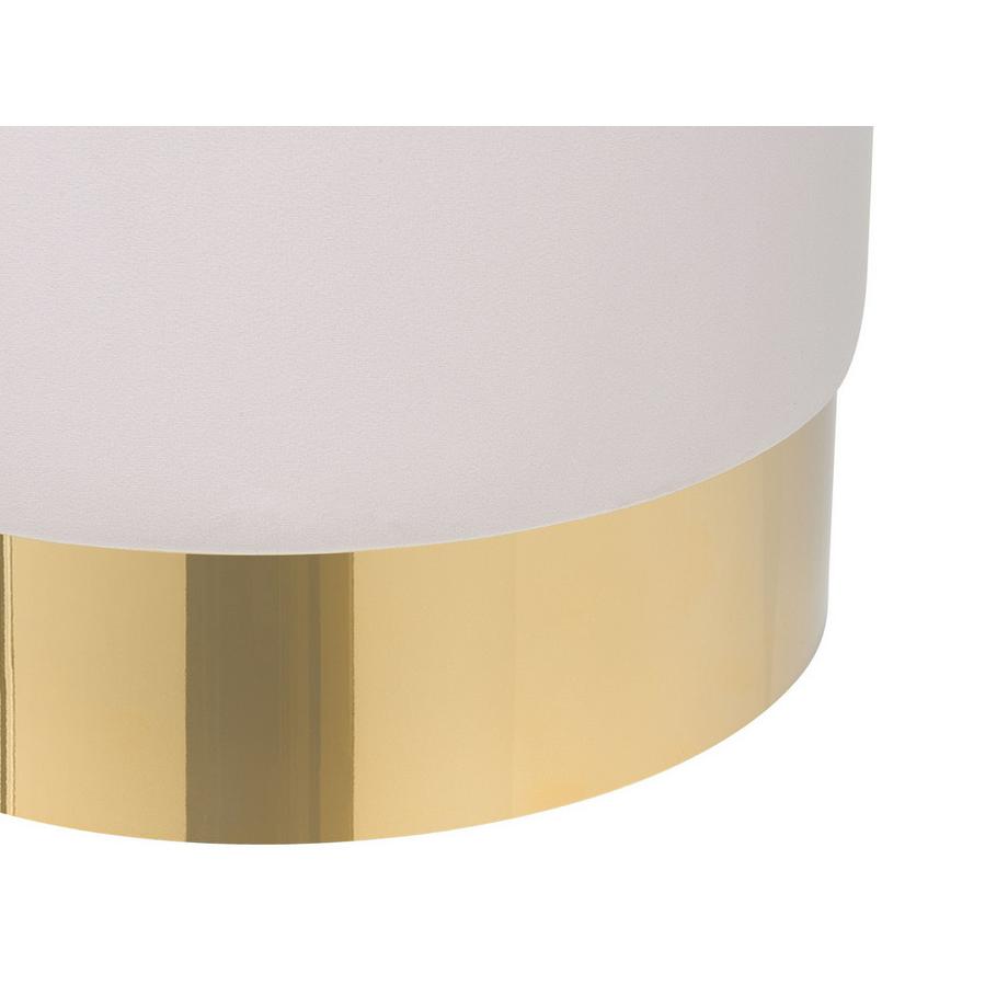 Beliani Pouf en Velluto Glamour SOPHIA  