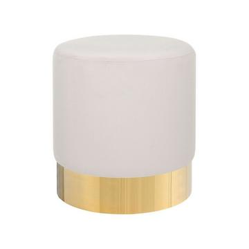 Pouf en Velours Glamour SOPHIA