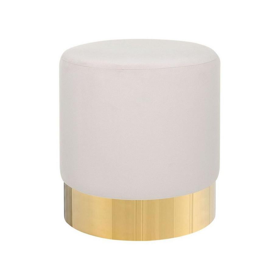 Beliani Pouf en Velluto Glamour SOPHIA  