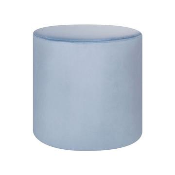 Pouf en Velours Moderne LOVETT