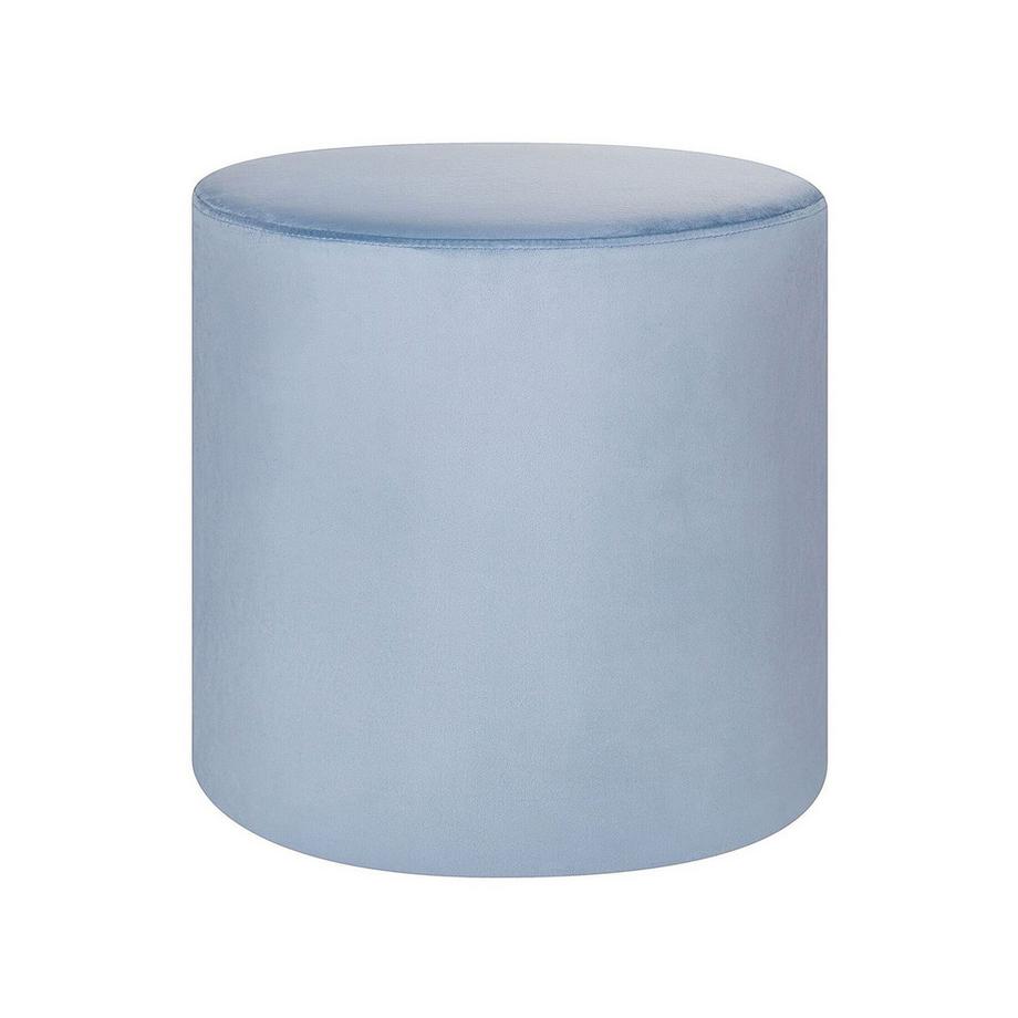 Beliani Pouf en Velluto Moderno LOVETT  