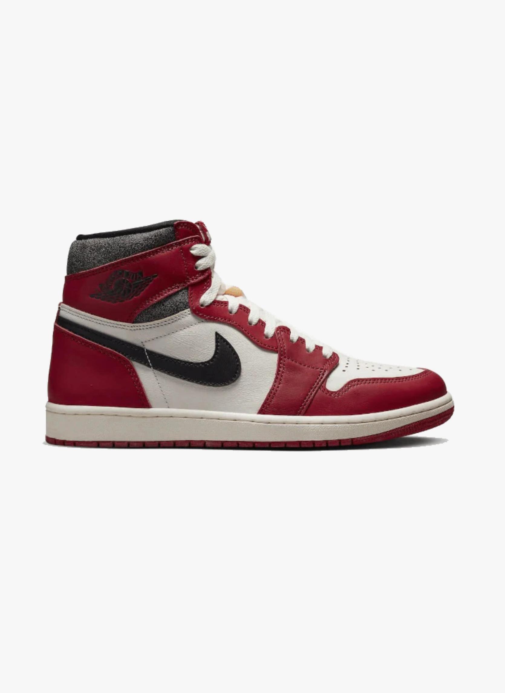 NIKE  Air Jordan 1 High Chicago Lost And Found (Reimagined) 