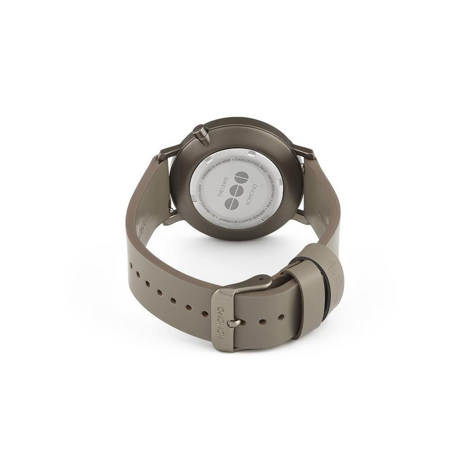 KOMONO  Monochrome Uhr  Lewis 