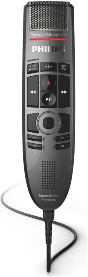 Image of Diktiermikrofon Speechmike Premium Touch 3800 Unisex Grau