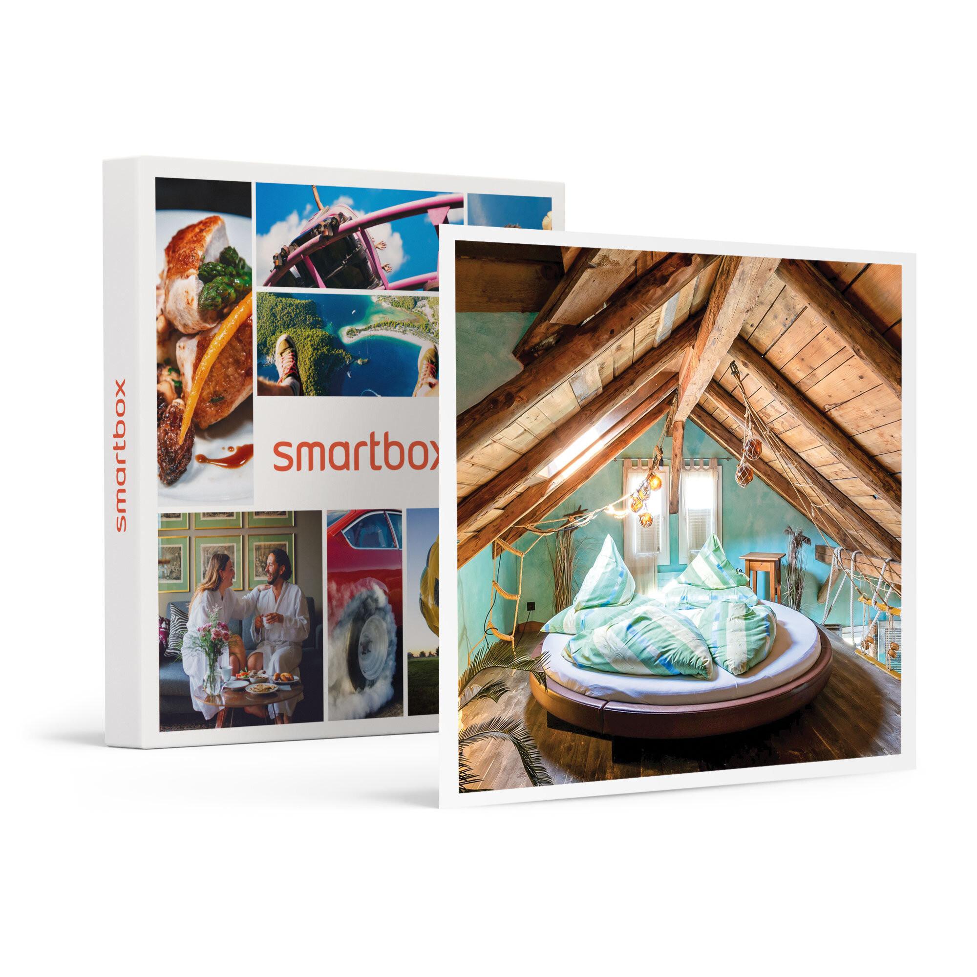 Image of 1 Übernachtung In Einer Themensuite Mit Abendessen Und Spa Am Thunersee - Geschenkbox Unisex