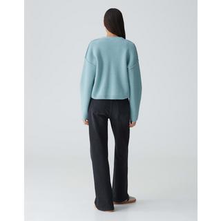 OPUS  Cardigan Dautuma Boxy Silhouette 