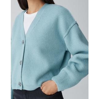 OPUS  Cardigan Dautuma Boxy Silhouette 