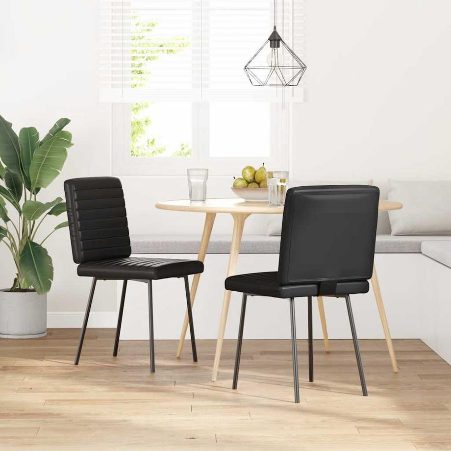 VidaXL sedia da pranzo Pelle Artificiale  