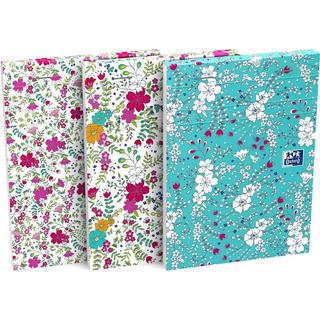 Oxford OXFORD Notizblock ForMe Floral A6 400094827 liniert 6mm, 90g 80 Blatt  