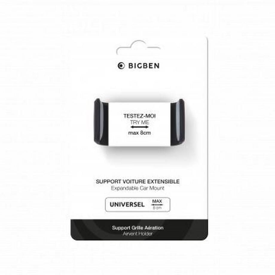 BigBen Connected  Supporto auto per smartphone regolabile fissaggio ventilazione 