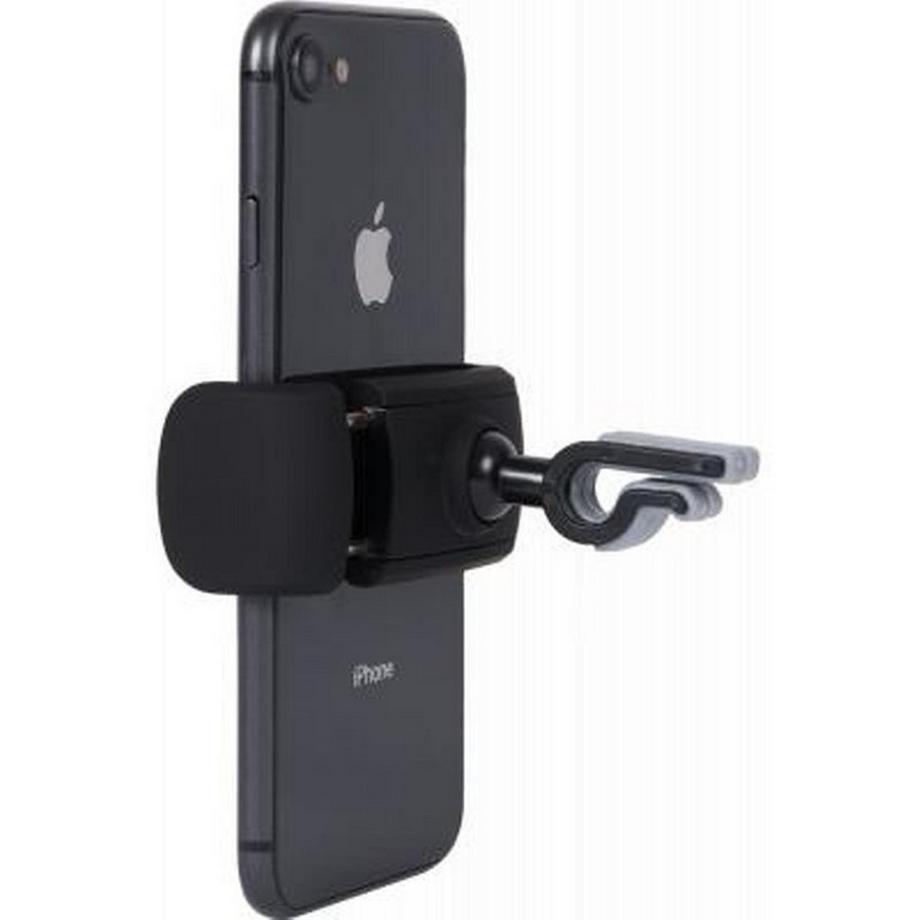 Supporto auto per smartphone regolabile fissaggio ventilazione