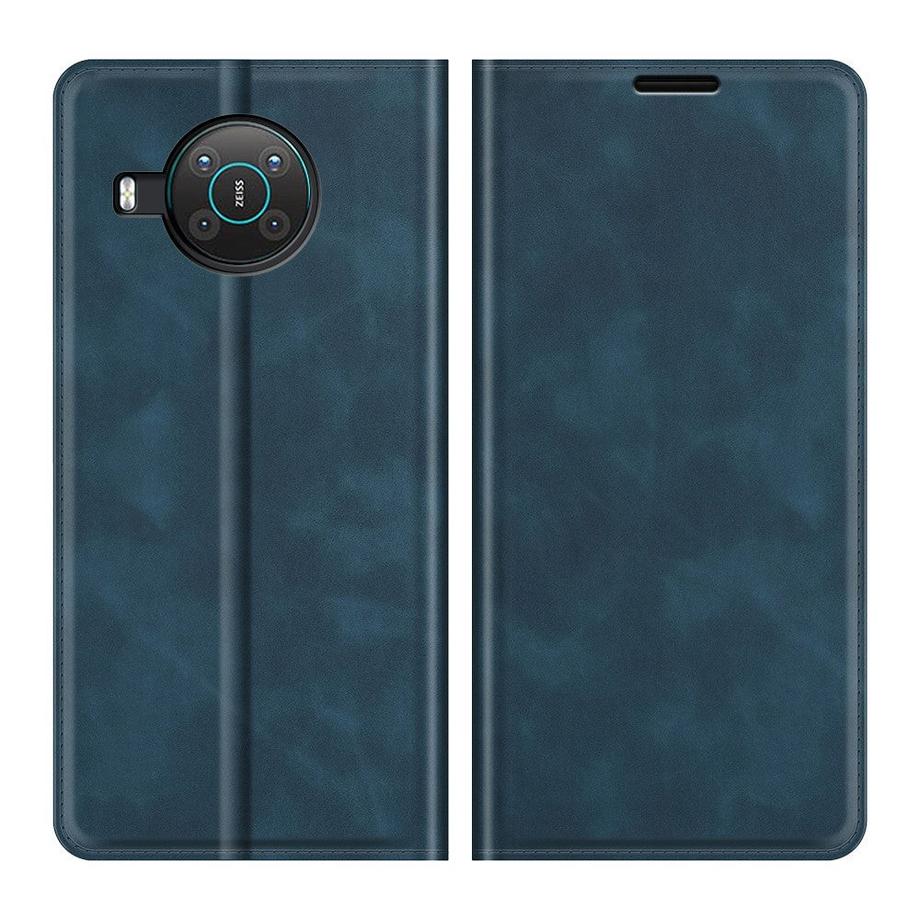 Cover-Discount  Custodia Nokia X20 - Custodia Silky Stand Flip 